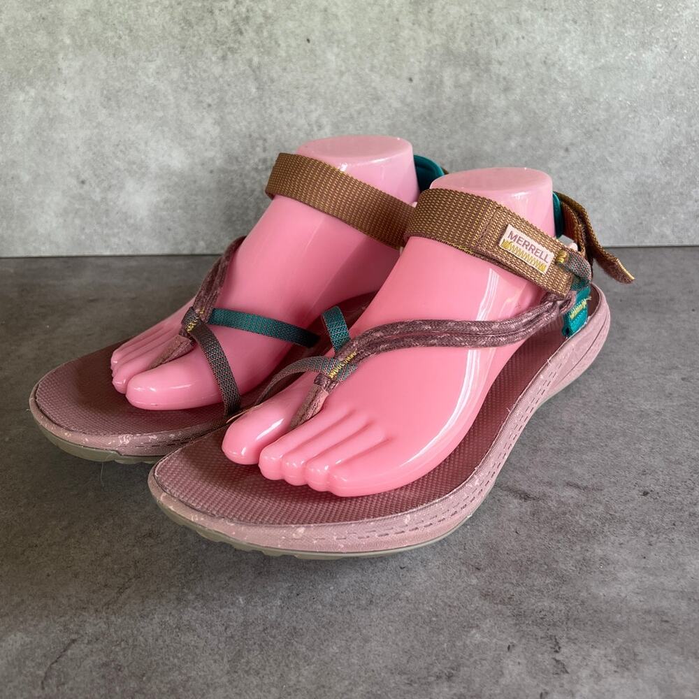 Merrell Bravada Cord Wrap sport sandals Women's size 10 comfort travel beach